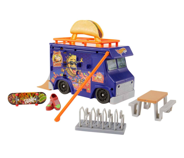 Hot Wheels Skate Taco Tricki Ciężarówka - 1164337 - zdjęcie